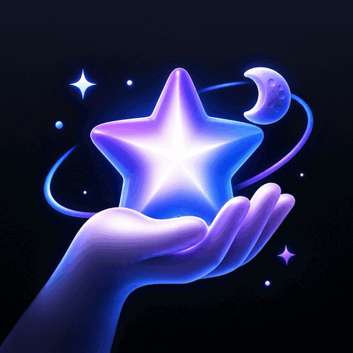 Mystic horoscope tarot and astrology app icon